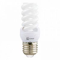 Лампа энергосберегающая FS8-спираль 11W 4000K E27 8000h  Simple |  код. FS8-T2-11-840-E27 |  EKF